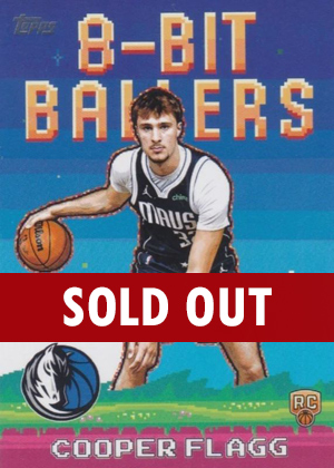 Topps Cooper Flagg 8 Bit Ballers Rookie card NBA #8B-31