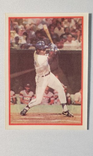 1986 Sportflics Bo Jackson Rookie Card #190 - MLB Baseball