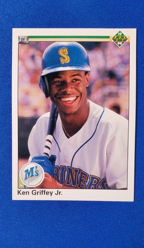 1990 Upper Deck Ken Griffey Jr #156 Baseball Card